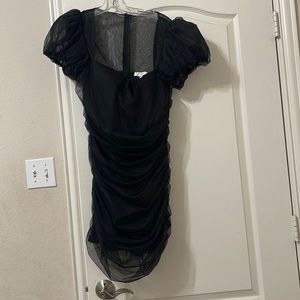 body con type dress, worn once from a local boutique, will negotiate prices!